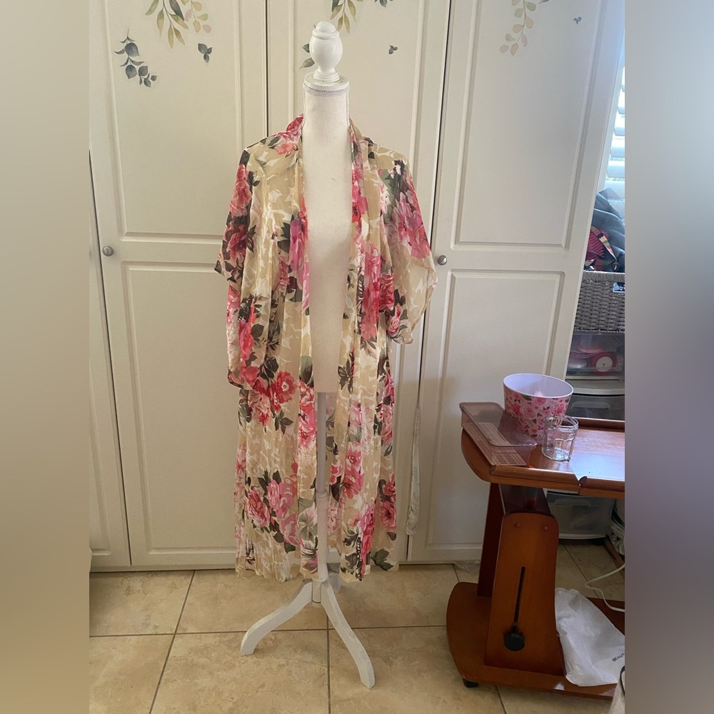 Floral Kimono